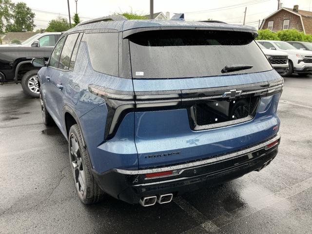 new 2025 Chevrolet Traverse car, priced at $56,940