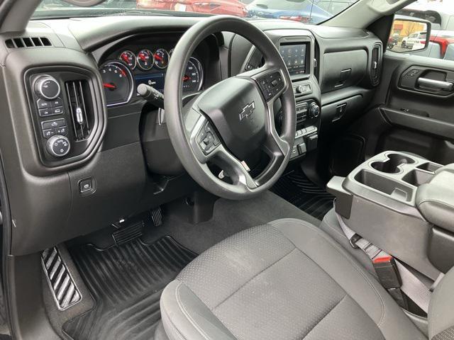 used 2021 Chevrolet Silverado 1500 car, priced at $22,995