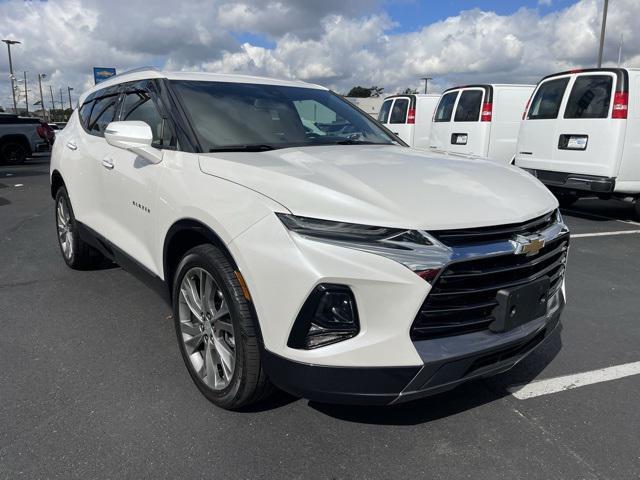 used 2022 Chevrolet Blazer car, priced at $29,900
