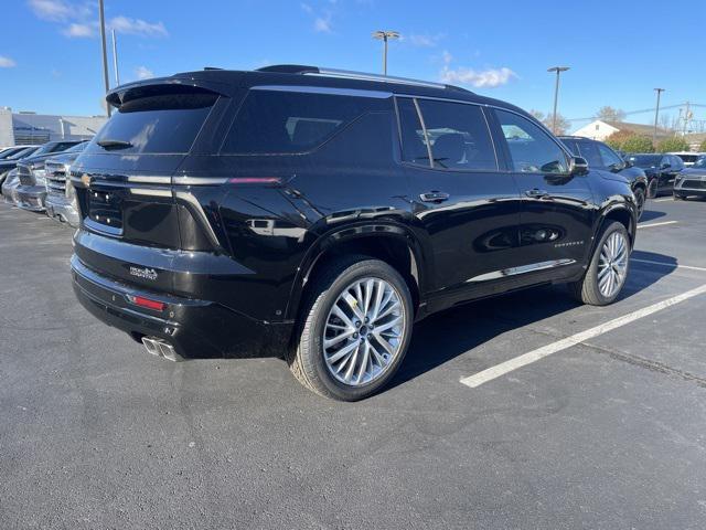 new 2025 Chevrolet Traverse car, priced at $58,500