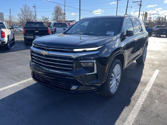 new 2025 Chevrolet Traverse car, priced at $58,500