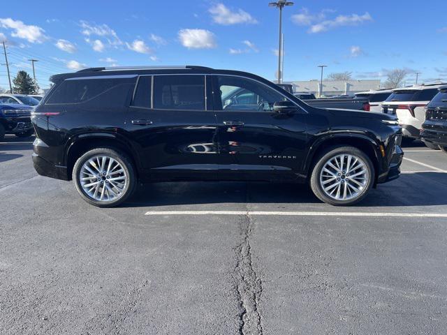 new 2025 Chevrolet Traverse car, priced at $58,500