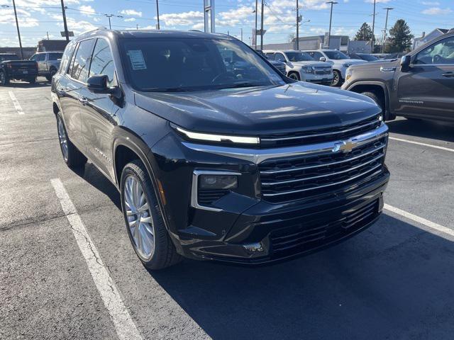 new 2025 Chevrolet Traverse car, priced at $58,500