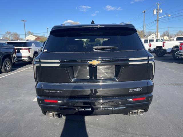 new 2025 Chevrolet Traverse car, priced at $58,500