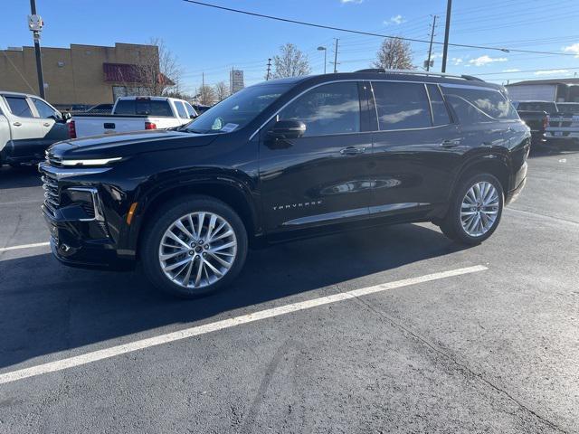 new 2025 Chevrolet Traverse car, priced at $58,500