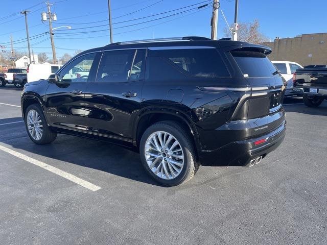 new 2025 Chevrolet Traverse car, priced at $58,500