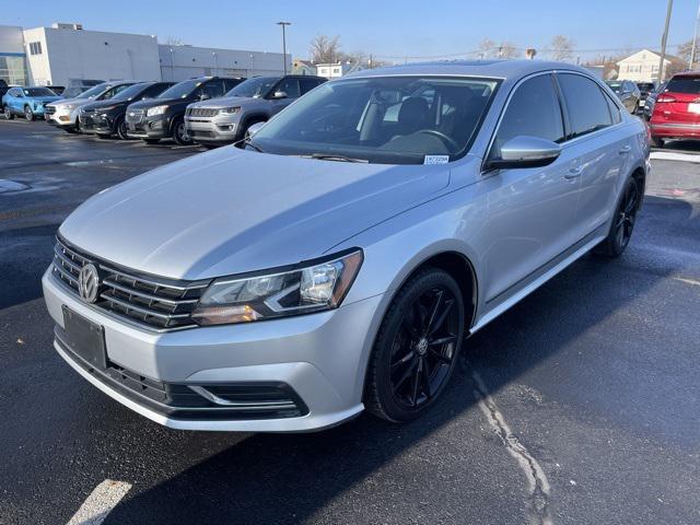 used 2017 Volkswagen Passat car, priced at $8,900