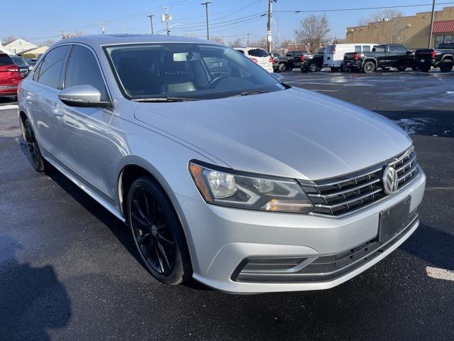 used 2017 Volkswagen Passat car, priced at $8,900