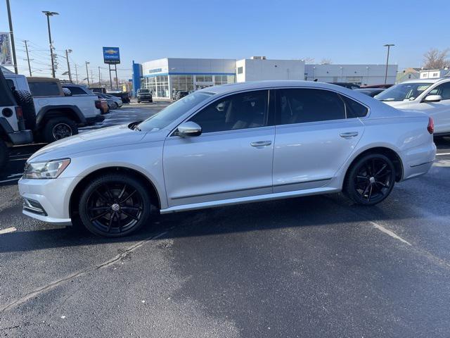 used 2017 Volkswagen Passat car, priced at $8,900