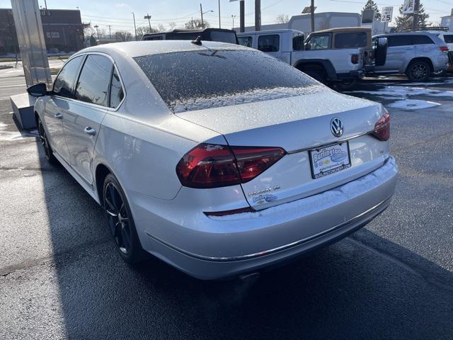 used 2017 Volkswagen Passat car, priced at $8,900