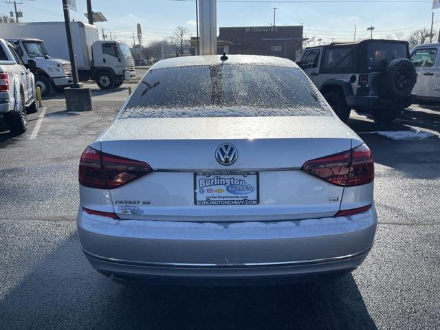 used 2017 Volkswagen Passat car, priced at $8,900