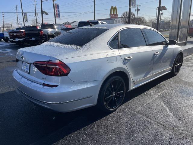 used 2017 Volkswagen Passat car, priced at $8,900