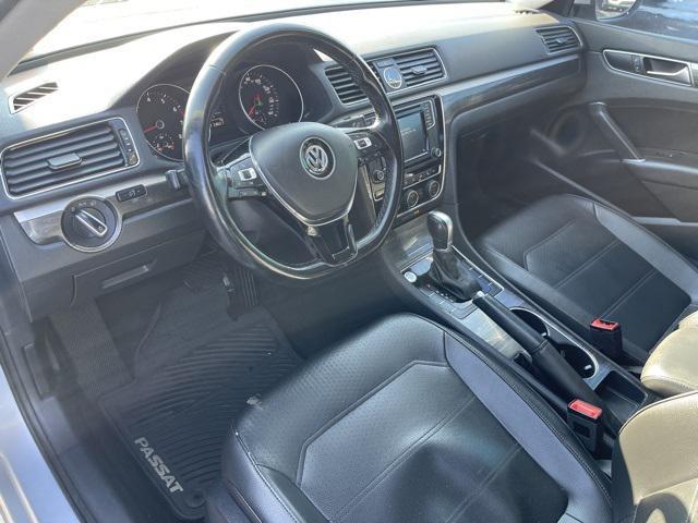 used 2017 Volkswagen Passat car, priced at $8,900