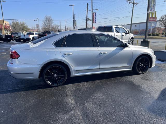 used 2017 Volkswagen Passat car, priced at $8,900