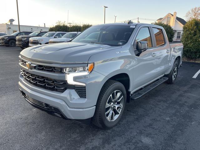 new 2025 Chevrolet Silverado 1500 car, priced at $57,836