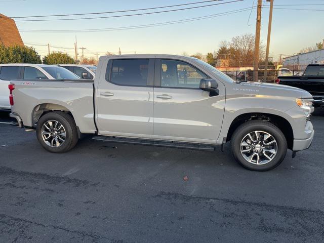 new 2025 Chevrolet Silverado 1500 car, priced at $57,836