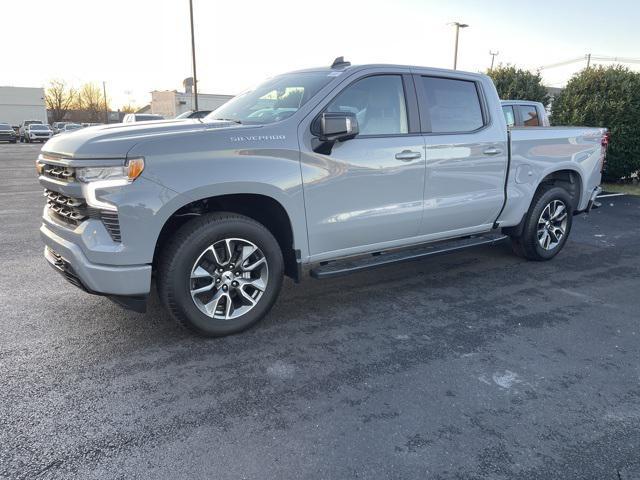 new 2025 Chevrolet Silverado 1500 car, priced at $57,836