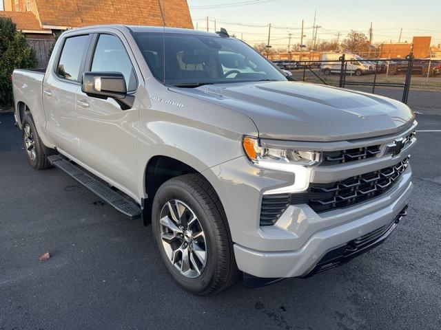 new 2025 Chevrolet Silverado 1500 car, priced at $57,836