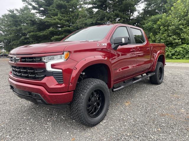 new 2025 Chevrolet Silverado 1500 car, priced at $68,900