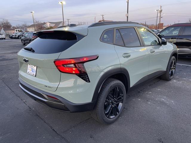 new 2025 Chevrolet Trax car, priced at $25,940