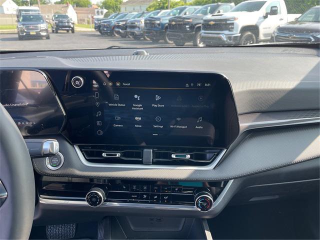 new 2025 Chevrolet Equinox car, priced at $34,125