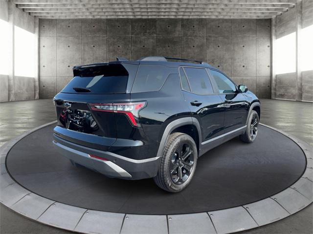 new 2025 Chevrolet Equinox car, priced at $34,125
