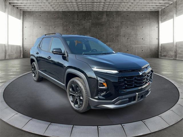 new 2025 Chevrolet Equinox car, priced at $34,125