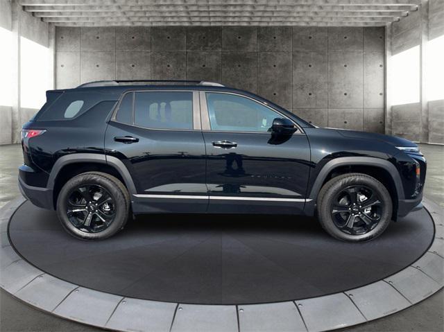 new 2025 Chevrolet Equinox car, priced at $34,125