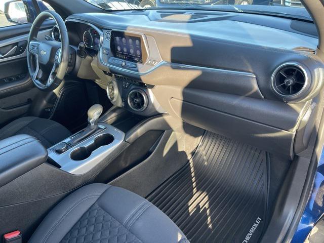 used 2022 Chevrolet Blazer car, priced at $24,900