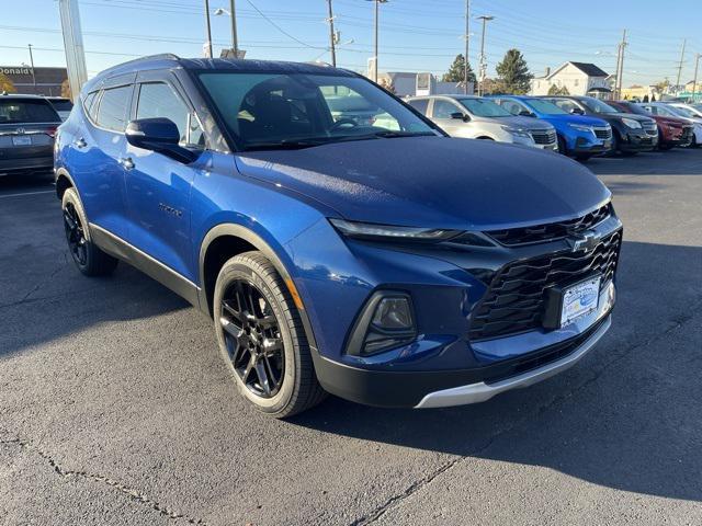 used 2022 Chevrolet Blazer car, priced at $24,900