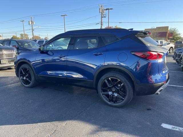 used 2022 Chevrolet Blazer car, priced at $24,900