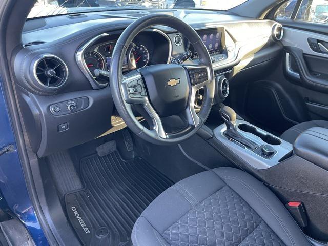 used 2022 Chevrolet Blazer car, priced at $24,900