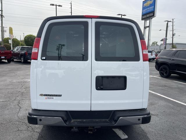 new 2025 Chevrolet Express 2500 car, priced at $50,080