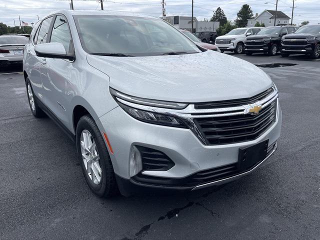 used 2022 Chevrolet Equinox car, priced at $21,900