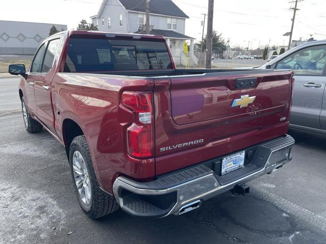 new 2025 Chevrolet Silverado 1500 car, priced at $62,012