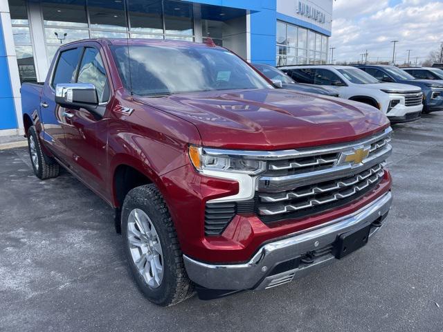 new 2025 Chevrolet Silverado 1500 car, priced at $62,012