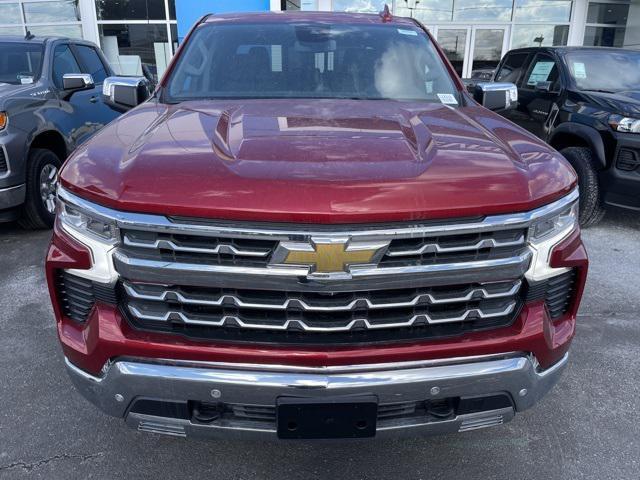 new 2025 Chevrolet Silverado 1500 car, priced at $62,012