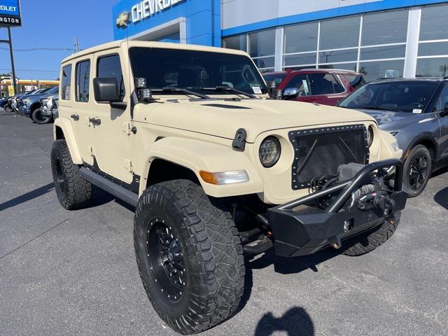 used 2018 Jeep Wrangler Unlimited car, priced at $38,900