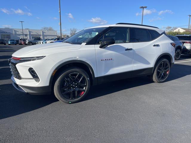 new 2025 Chevrolet Blazer car, priced at $40,438