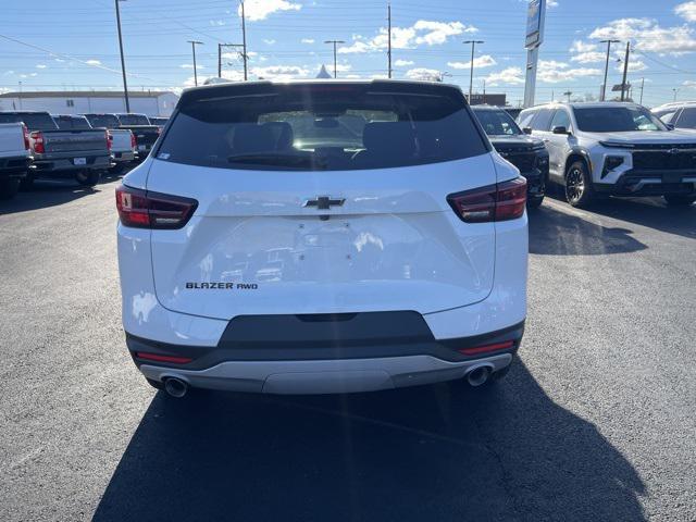 new 2025 Chevrolet Blazer car, priced at $40,438