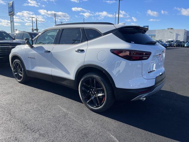 new 2025 Chevrolet Blazer car, priced at $40,438