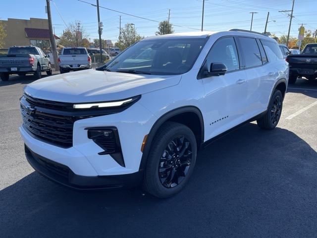 new 2024 Chevrolet Traverse car, priced at $43,985