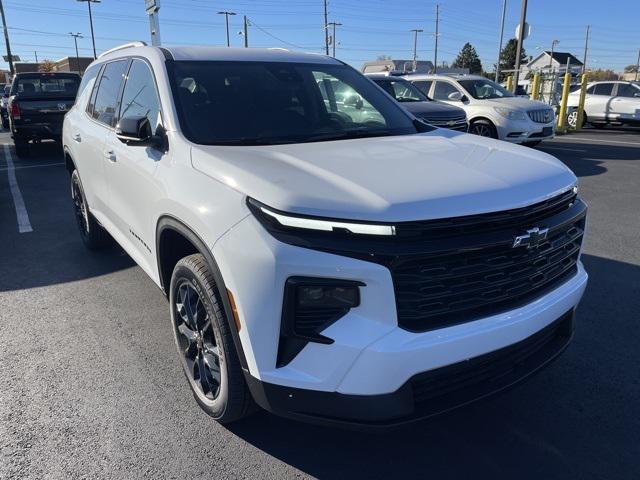 new 2024 Chevrolet Traverse car, priced at $43,985