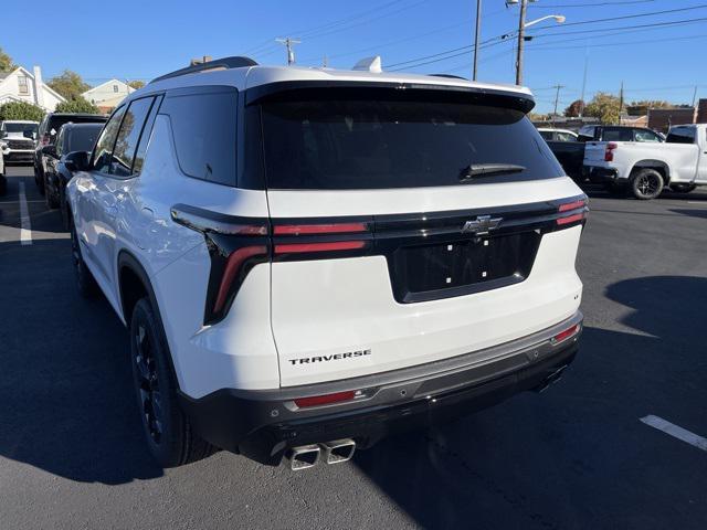 new 2024 Chevrolet Traverse car, priced at $43,985