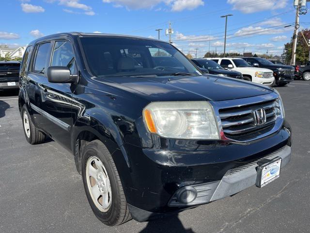 used 2015 Honda Pilot car, priced at $7,900