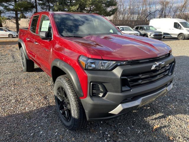 new 2025 Chevrolet Colorado car, priced at $42,501