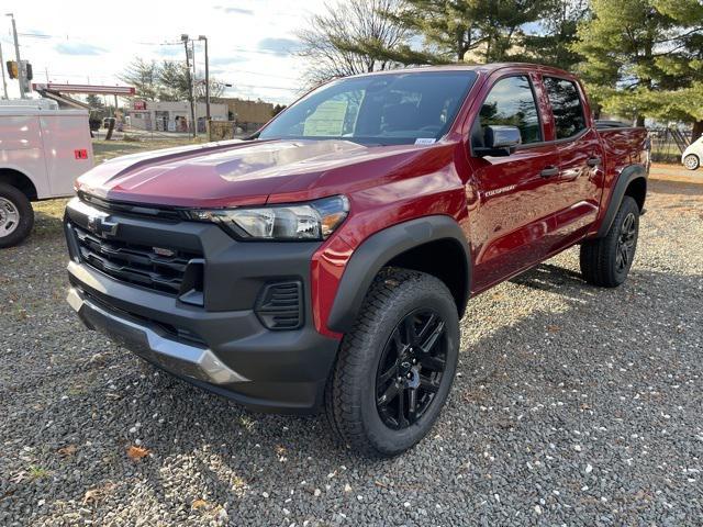 new 2025 Chevrolet Colorado car, priced at $42,501