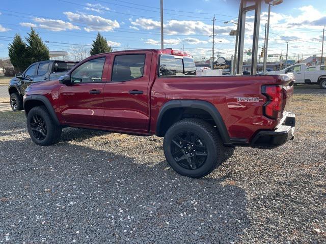 new 2025 Chevrolet Colorado car, priced at $42,501