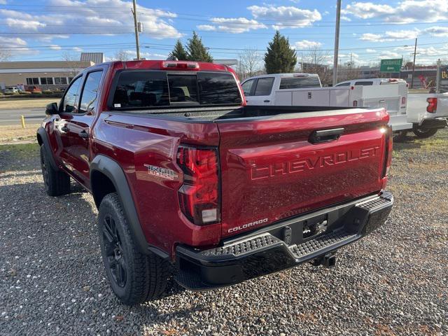 new 2025 Chevrolet Colorado car, priced at $42,501