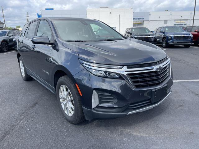 used 2022 Chevrolet Equinox car, priced at $22,879
